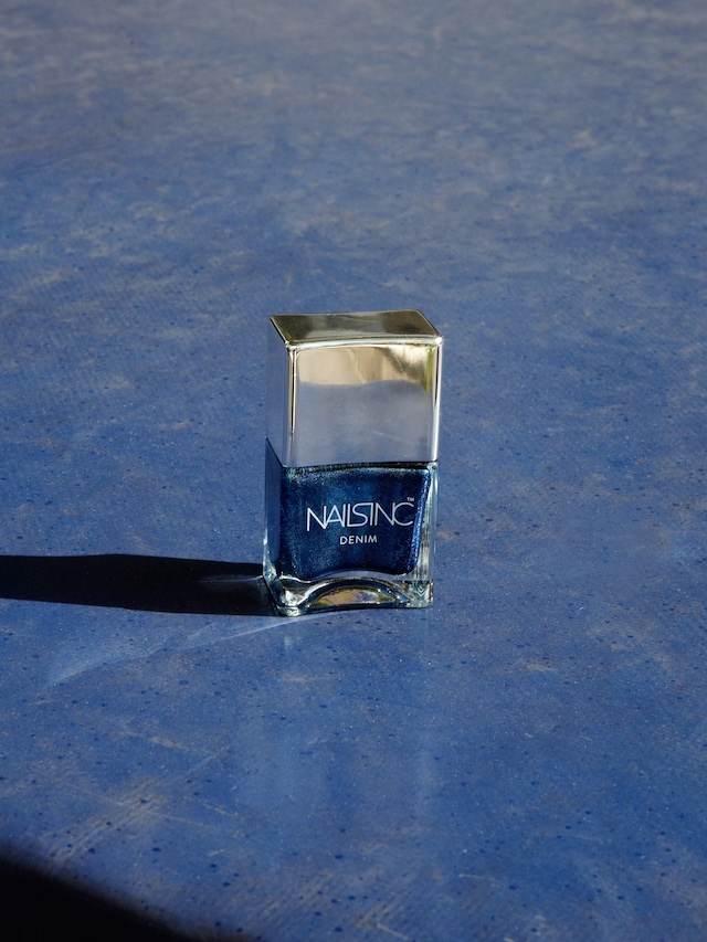 Nail Polish by Nails Inc. in Denim
