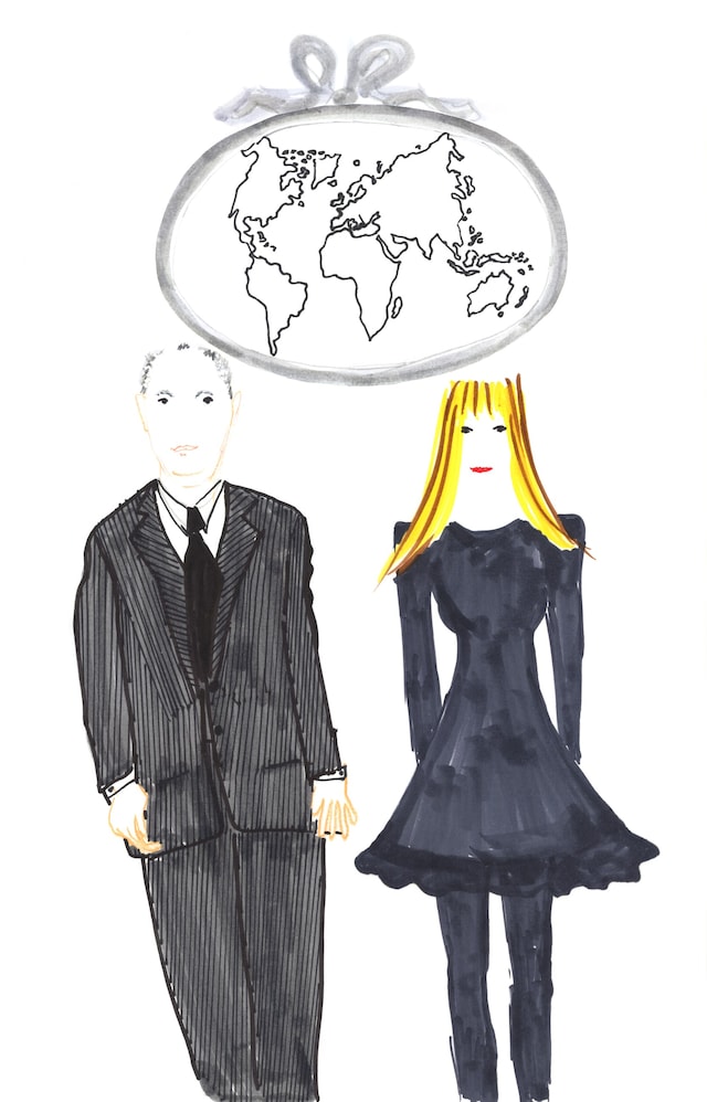 Dreaming about a worldwide Rose des Vents tour