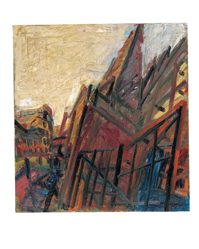 Frank Auerbach on Art and Life | AnOther