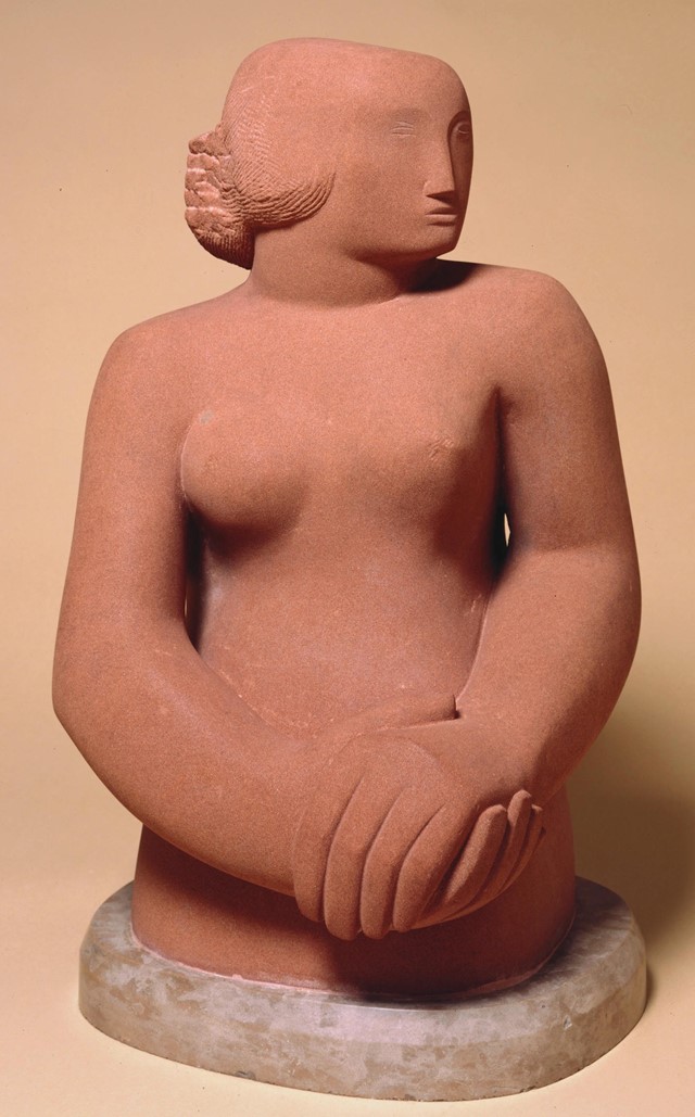 figure of a woman