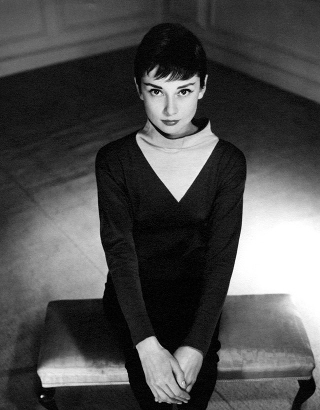 029. Audrey Hepburn by Anthony Beauchamp