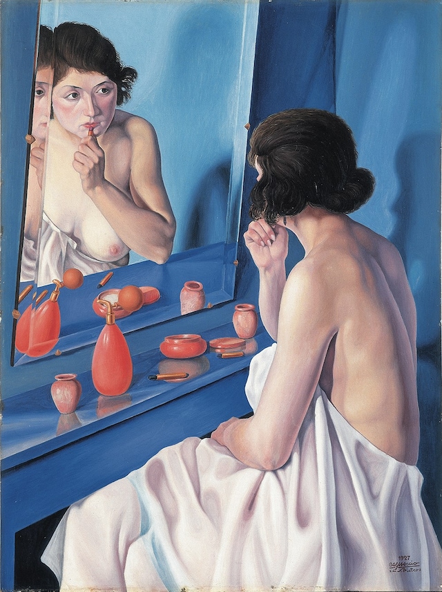 24_natalino_bentivoglio_scarpa_femme_au_miroir