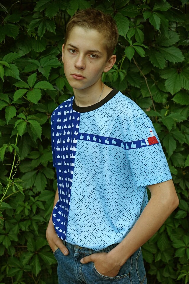 Gosha Rubchinskiy x Timur Novikov