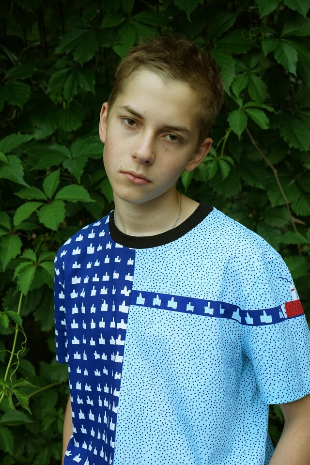 Gosha Rubchinskiy x Timur Novikov