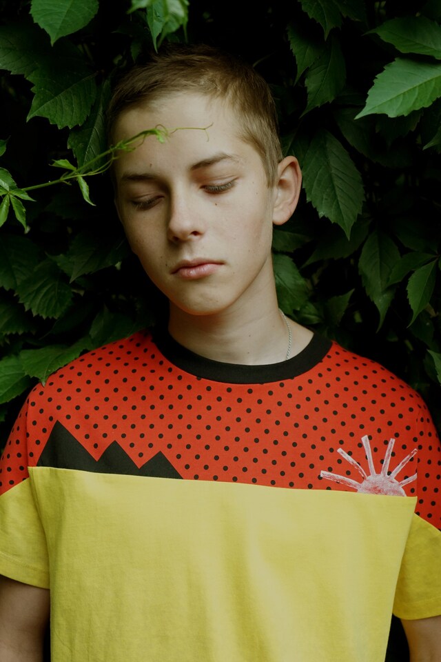 Gosha Rubchinskiy x Timur Novikov