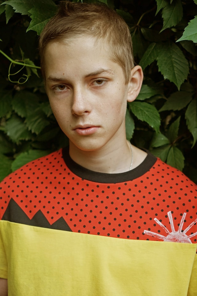 Gosha Rubchinskiy x Timur Novikov