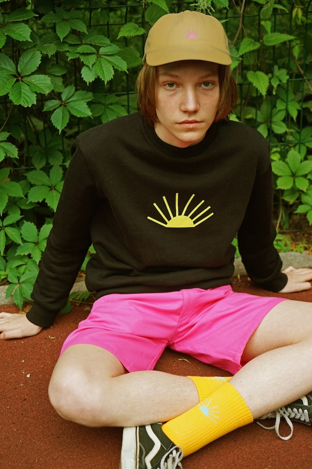 Gosha Rubchinskiy x Timur Novikov