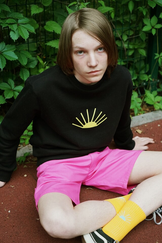 Gosha Rubchinskiy x Timur Novikov