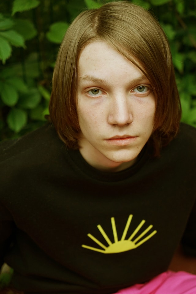 Gosha Rubchinskiy x Timur Novikov