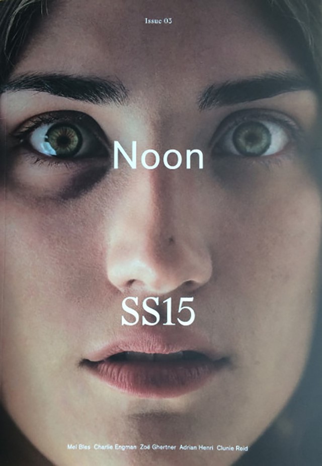 1.Noon cover issue 03