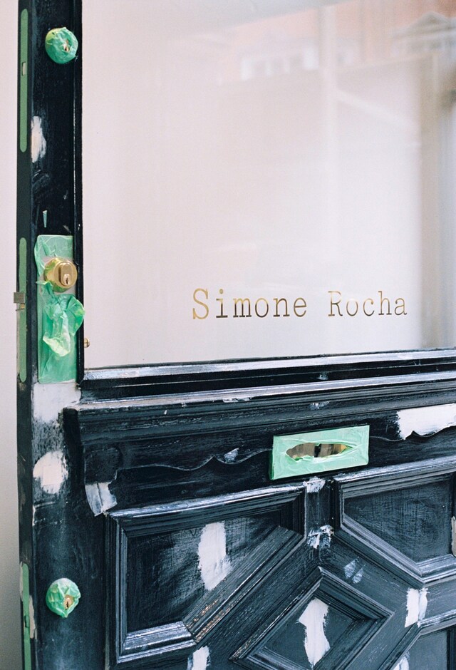 Simone Rocha's Mount Street Store