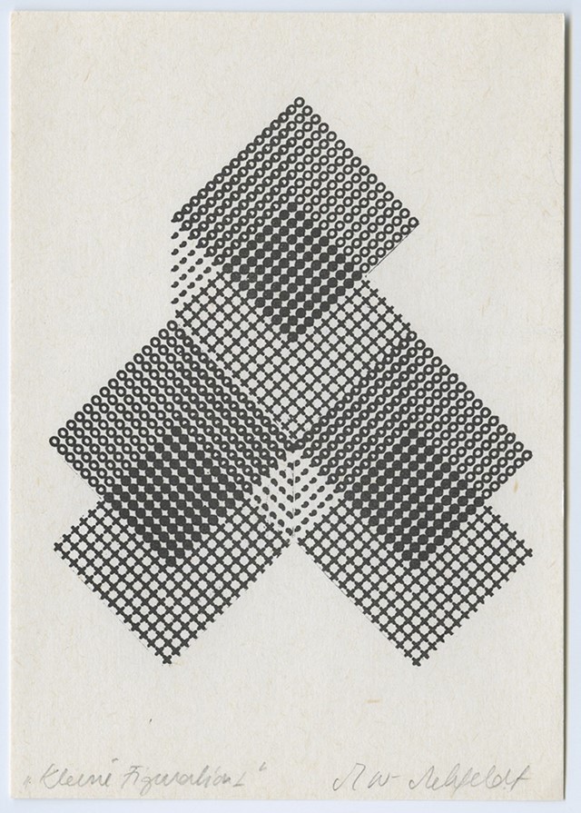 Kleine Figuratione 1 und 2, 1970’s &#169; Ruth Wolf-Rehfeldt