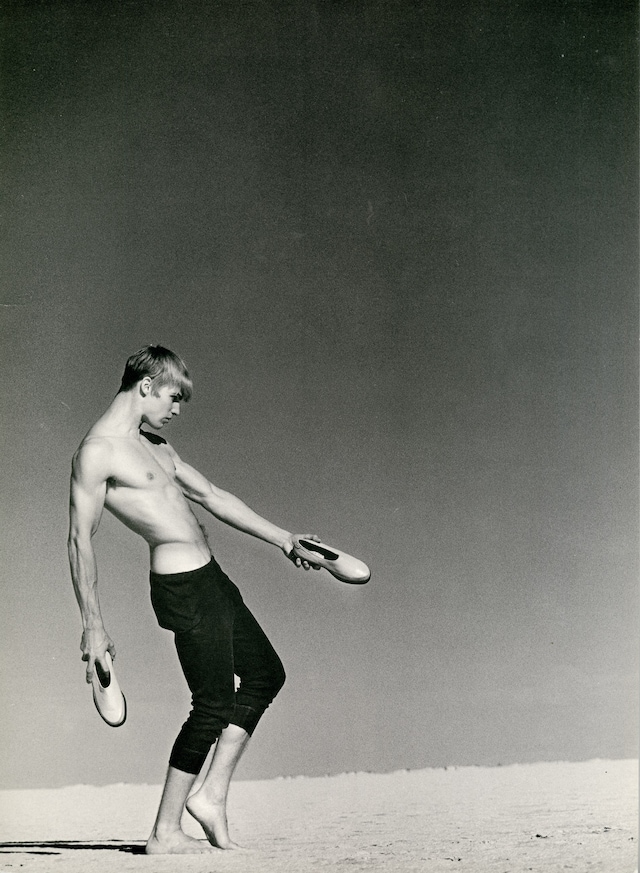 Advertising Dirk Bikkembergs, S/S86, Chott el Djerid, Tun