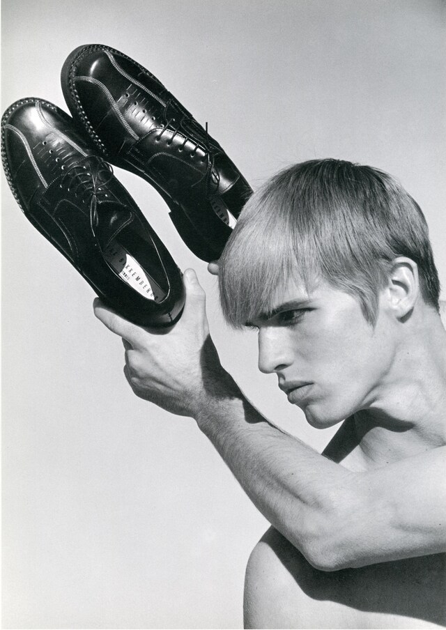 Advertising Dirk Bikkembergs, S/S86, Chott el Djerid, Tun