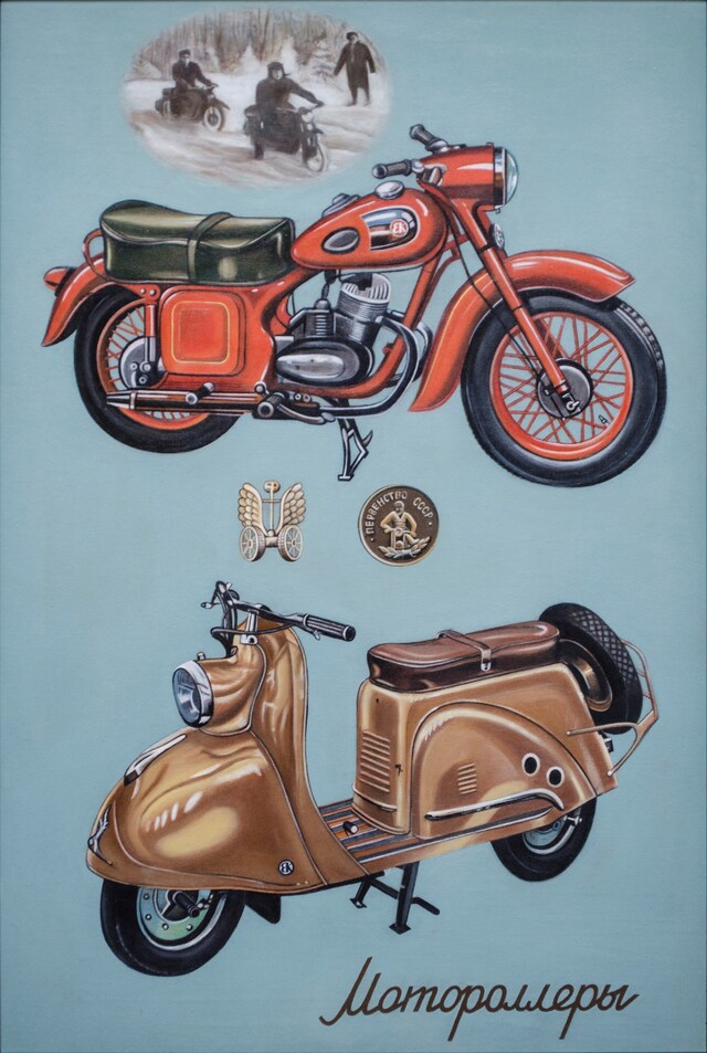 Motorbikes
