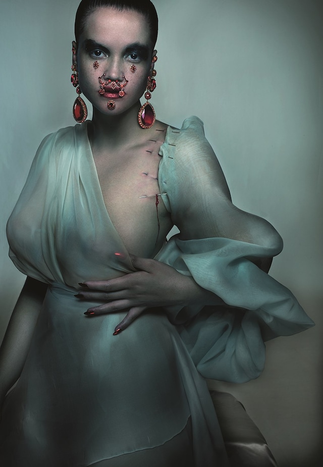 Tessa Kuragi for AnOther Magazine A/W15