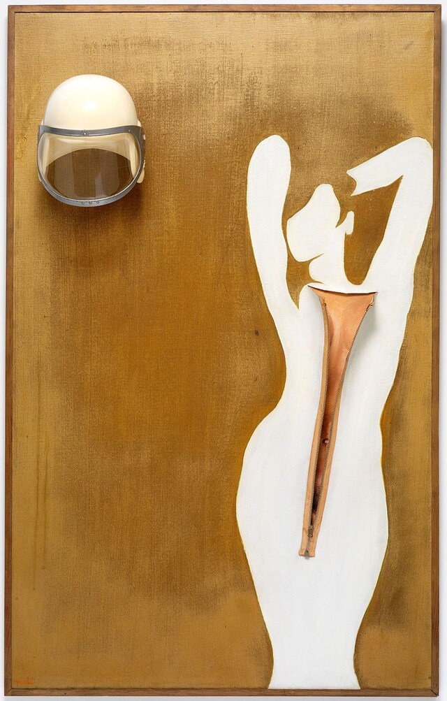 Evelyne Axell, Valentine 1966