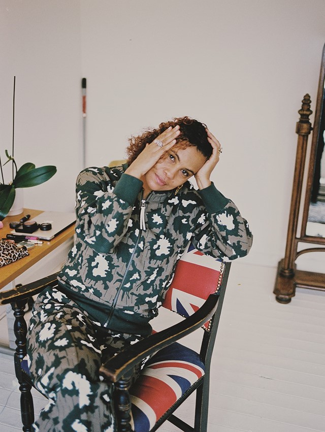 Neneh Cherry by Harry Carr 