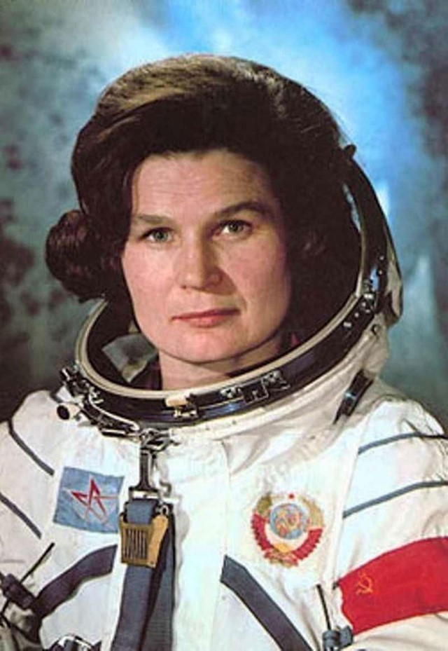 Valentina Tereshkova &#169; RSC Energia