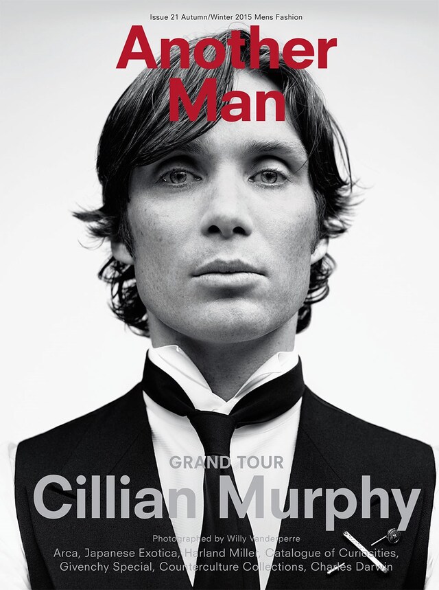 Another Man A/W15: Cillian Murphy