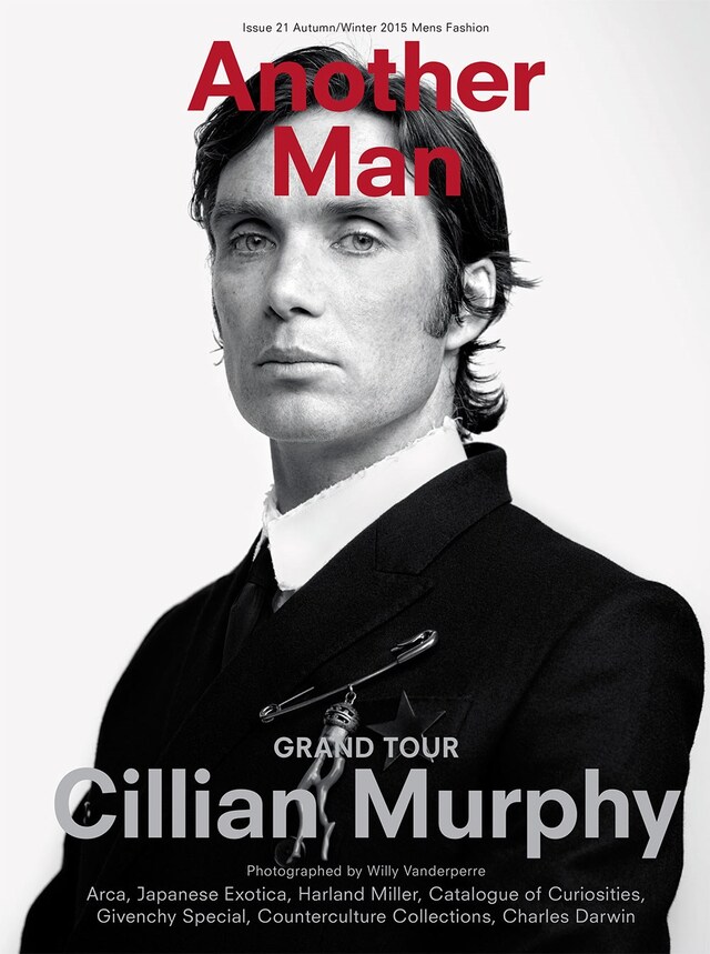 Another Man A/W15: Cillian Murphy
