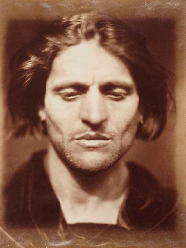 Iago, 1867, Julia Margaret Cameron ∏ National Medi