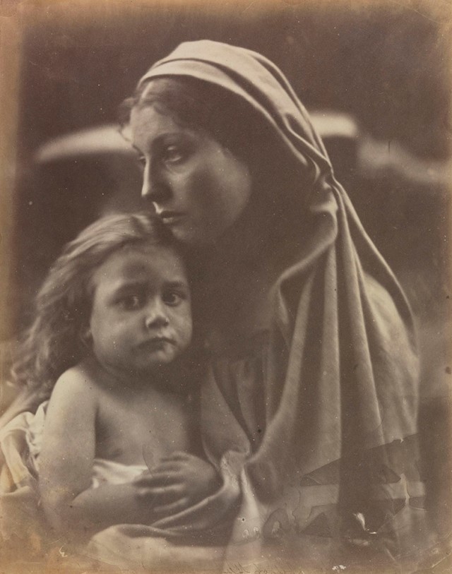 La Madonna Adolorata, 1864, Julia Margaret Cameron