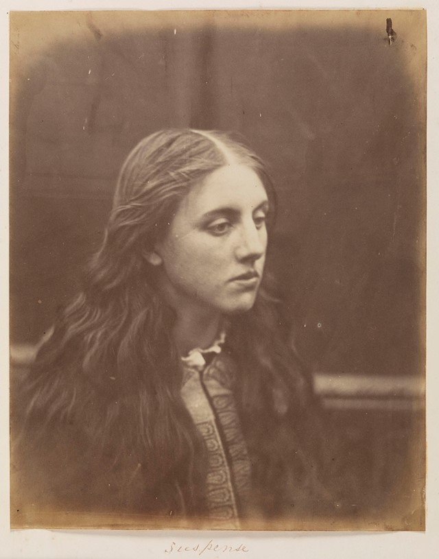 Suspense, 1864, Julia Margaret Cameron ∏ National 