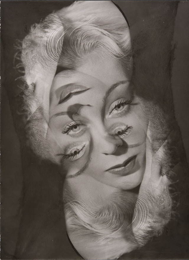 Exp&#233;rimentation pour un portrait de femme, 1931-1940