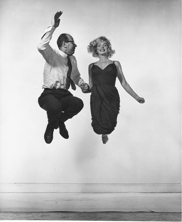 Marilyn Monroe et Philippe Halsman, 1959