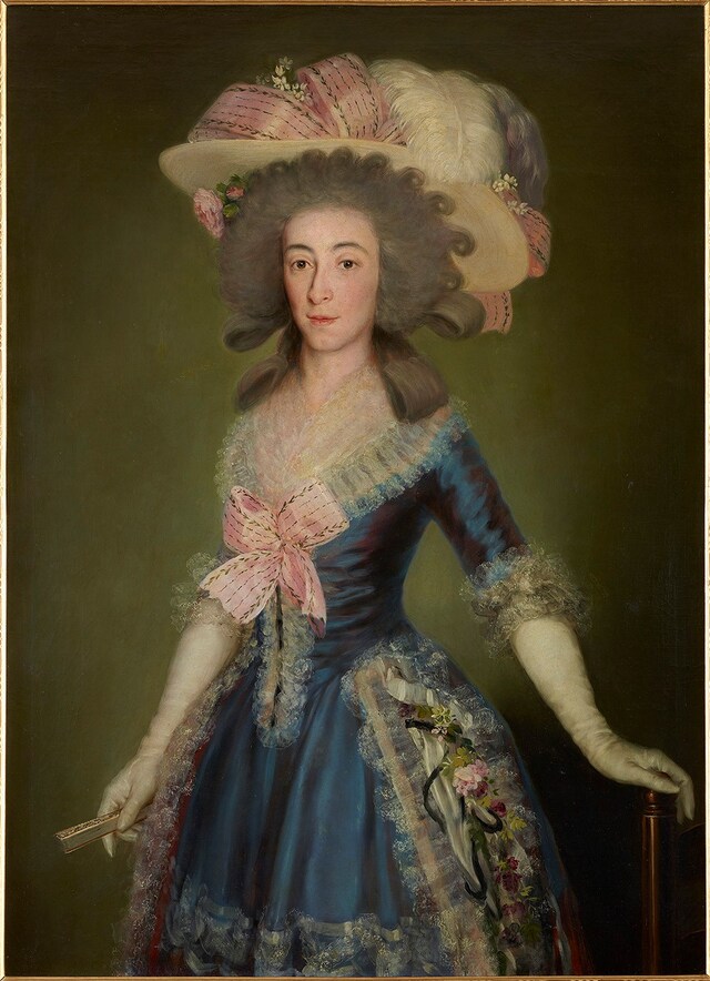 The Countess-Duchess of Benavente, Francisco de Goya, 1785