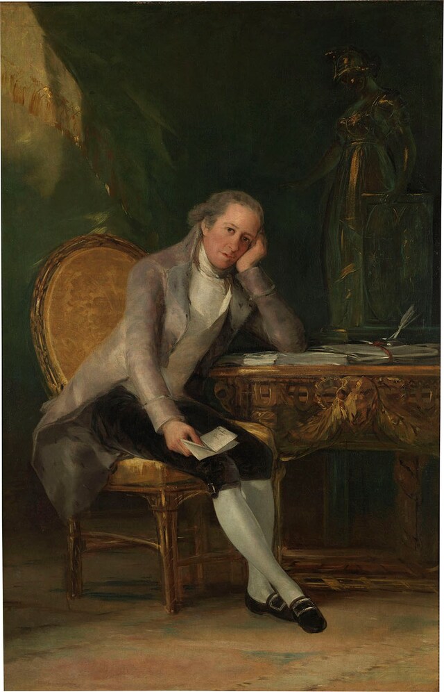 Gaspar Melchor de Jovellanos, Francisco de Goya, 1798