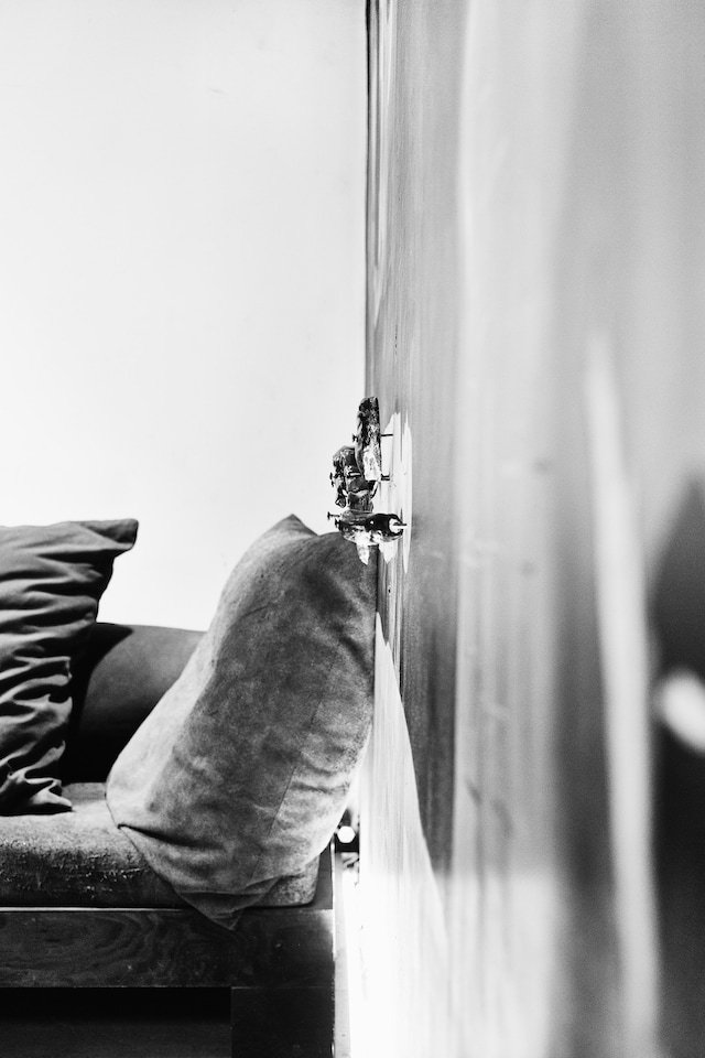 SCARLETT ROUGE MURAL DETAIL