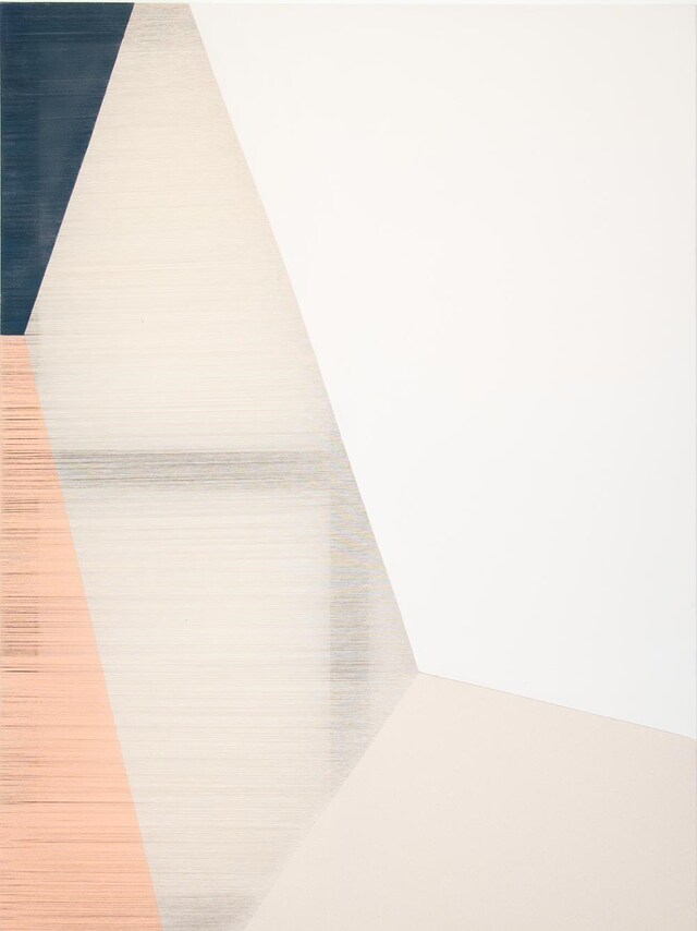 Rebecca-Ward,-salience,-2015,-acrylic-on-stitched-