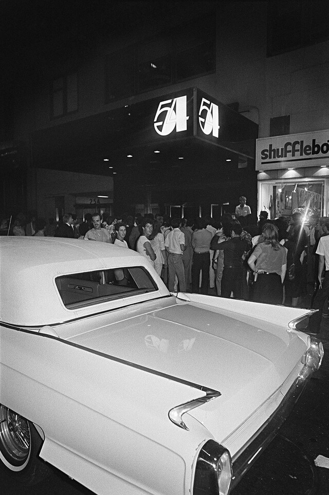 Studio 54 and Cadillac, 1979
