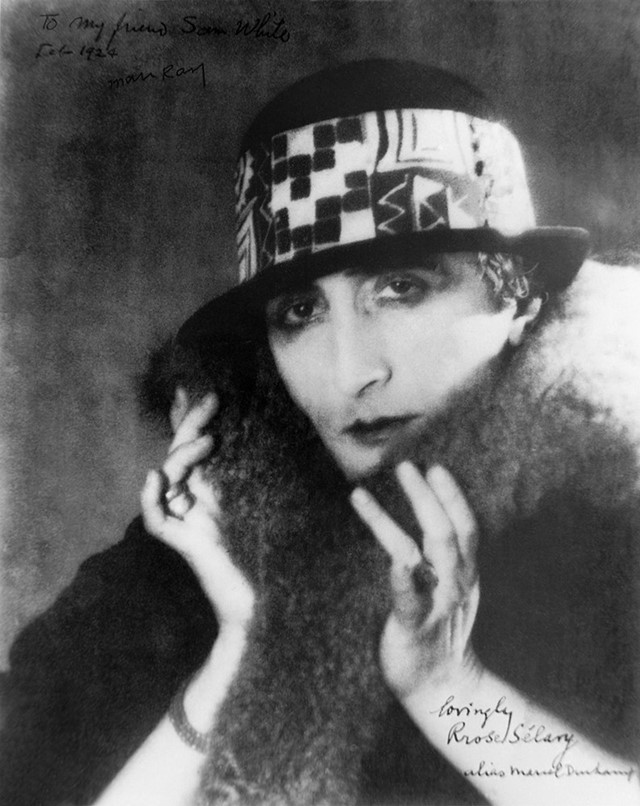 Rrose Selavy (Marcel Duchamp), 1920