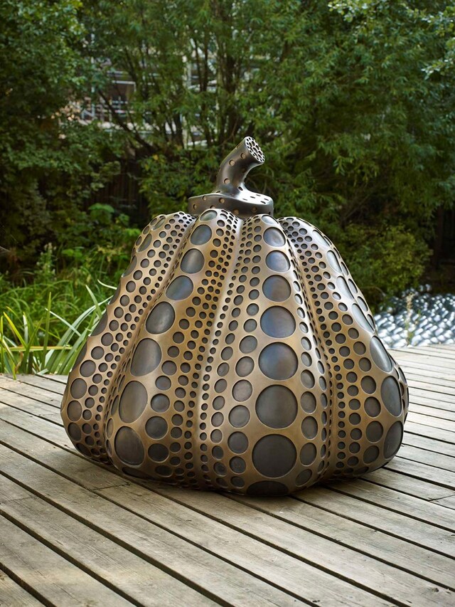 Yayoi Kusama, Pumpkin, 2014