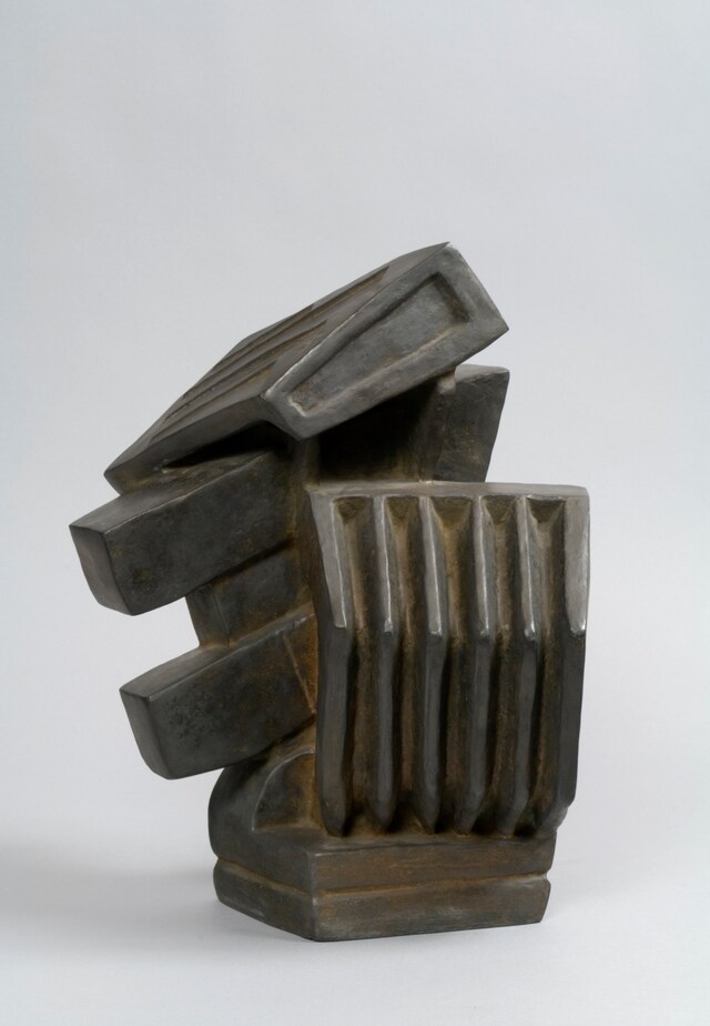 Cubist Composition II_c.1927_(GIAC_024)_&#169; The Esta