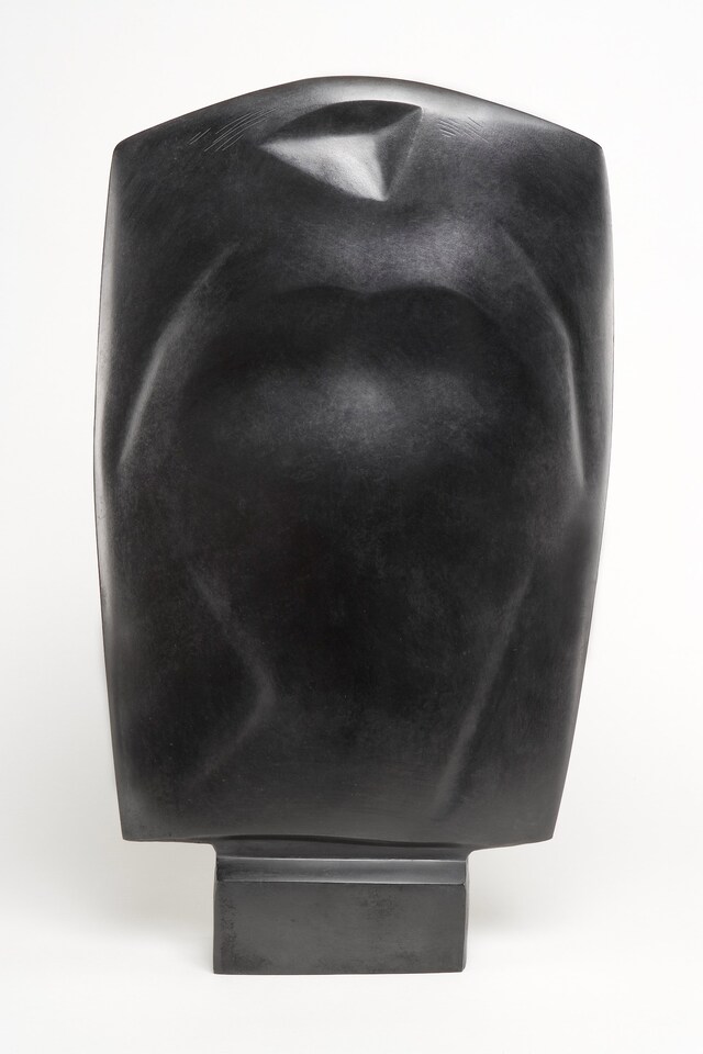 Woman (Flat V)_c. 1929_(GIAC_025)_&#169; The Estate of 
