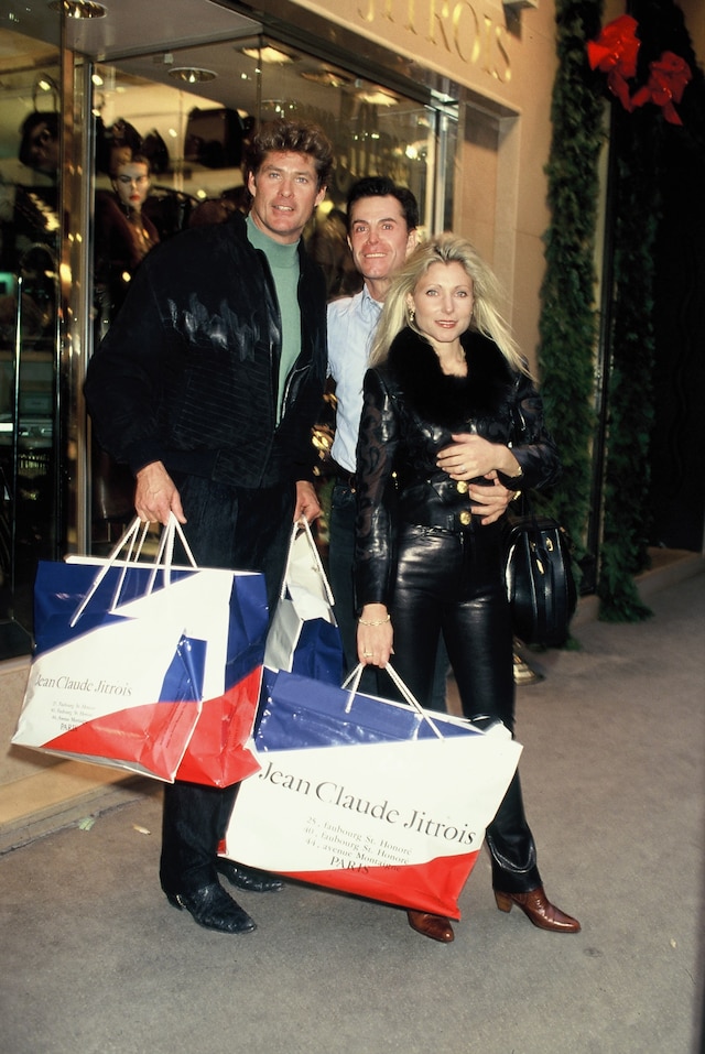 DAVID HASSELHOFF JEAN CLAUDE JITROIS