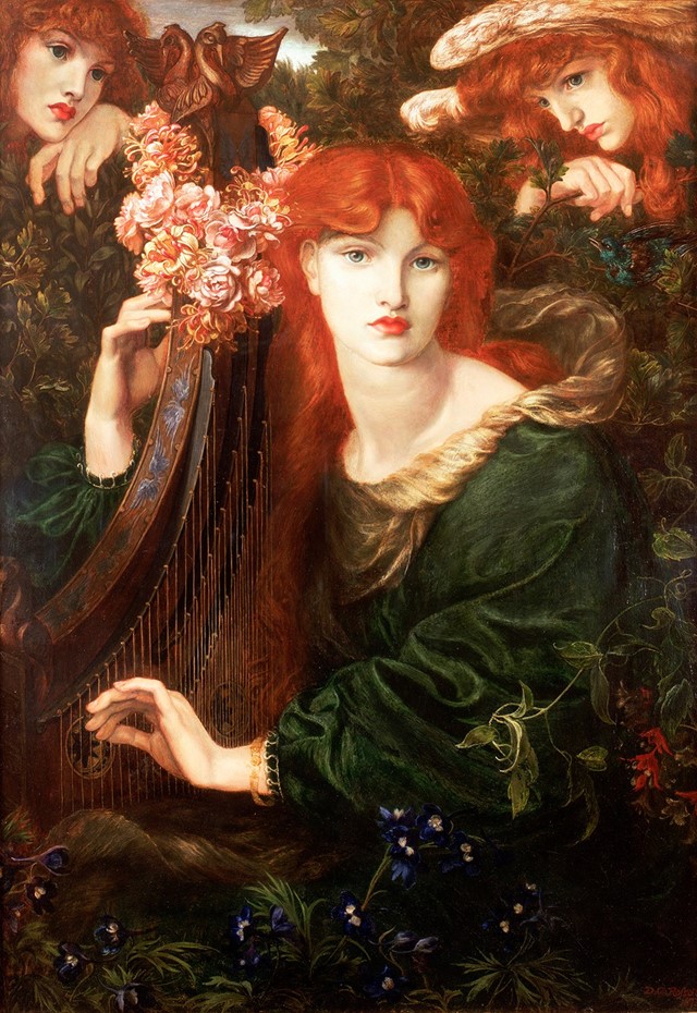 9.-La-Ghirlandata,-1873-by-Dante-Gabriel-Rossetti-