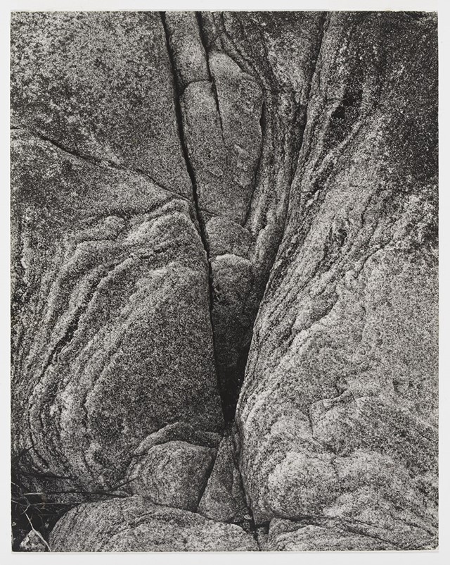Paul Strand (1890-1976), Rock, Loch Eynort, South 