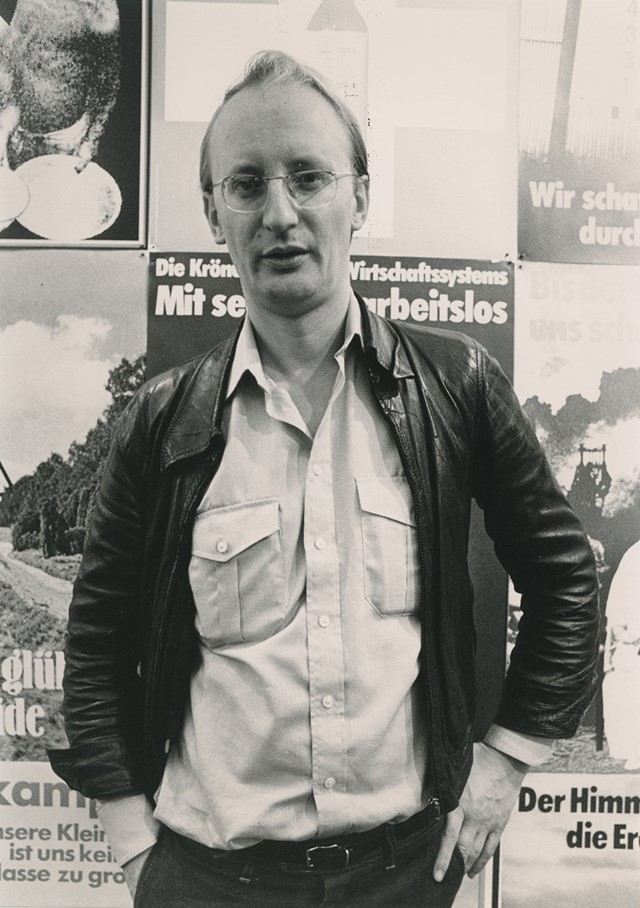 1977_Klaus Staeck _Foto Koelnmesse