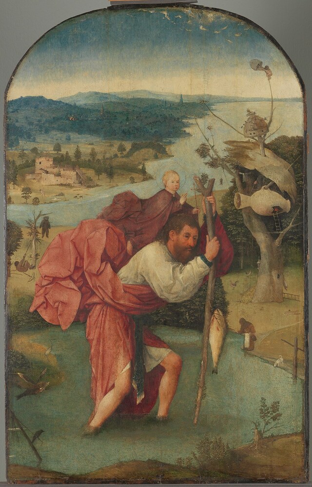 10a. VOOR Sint-Christoffel_Saint Christopher_Rotte