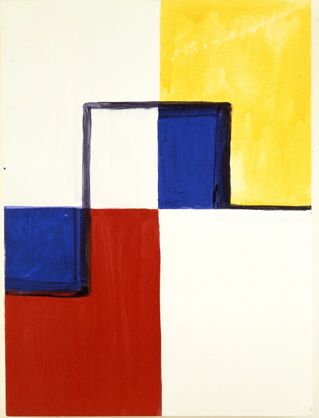 Little Mondrian, Mary Heilmann