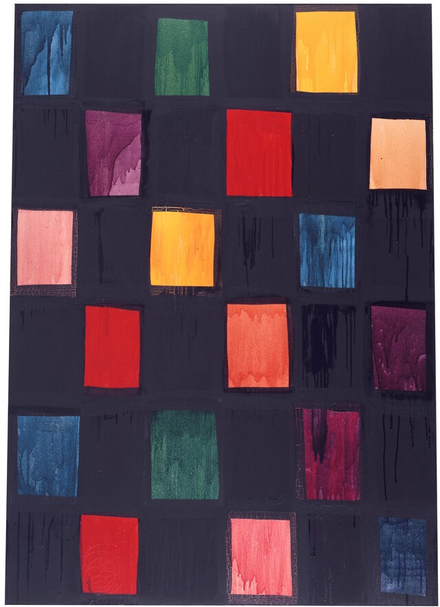 The Thief of Baghdad, Mary Heilmann 