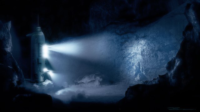 James Cameron's expedition, source filmdesigner.com