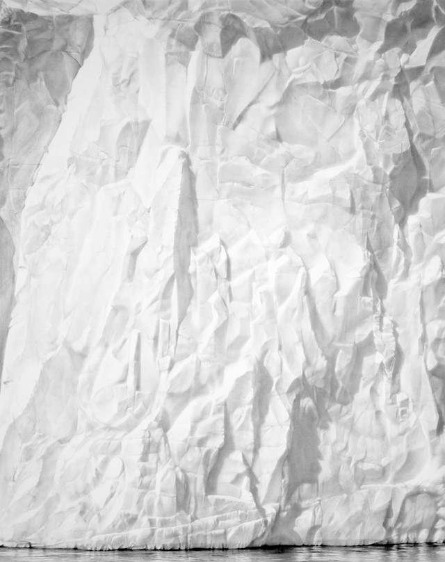 Robert Longo, Untitled (Wall of Ice), 2016