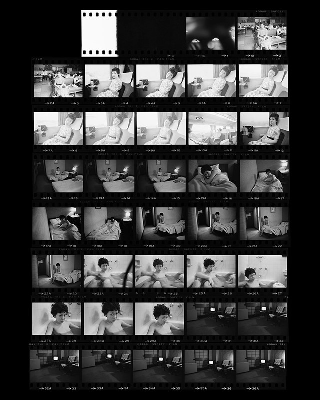 “Sentimental Journey ― The Complete Contact Sheets&quot;