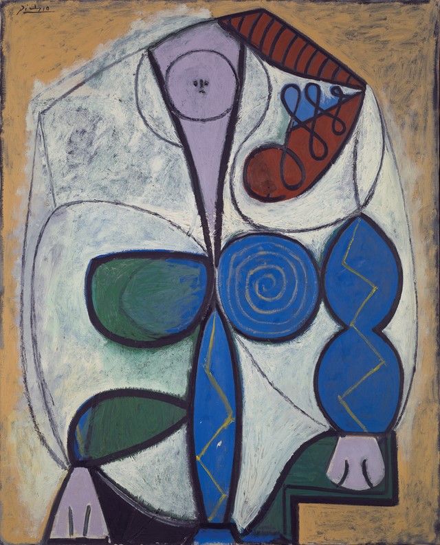Pablo Picasso, Femme Assise, 1947